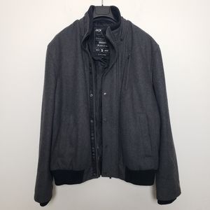 Jack & Jones Men's Wool Bomber Jacket Size XXL